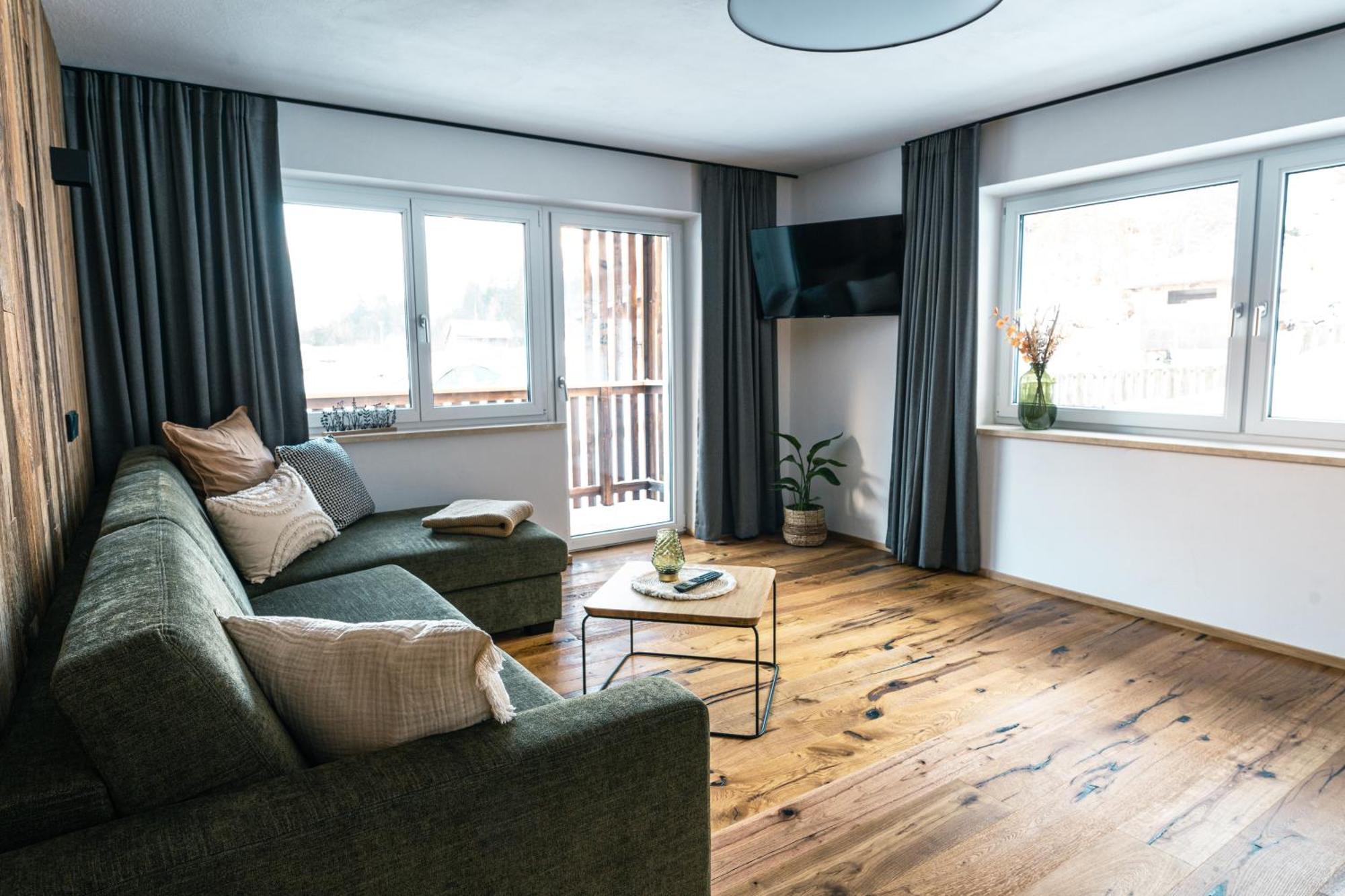 Mei Puite Appartements Lermoos Esterno foto